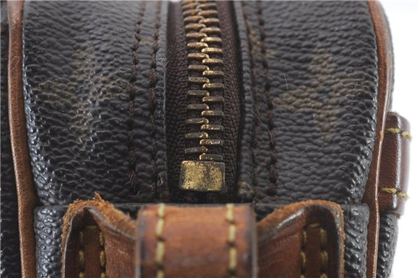 Auth LOUIS VUITTON Monogram Jeune Fille MM Shoulder Cross Bag M51226 LV 7701C