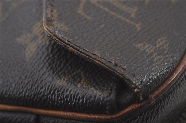 Auth LOUIS VUITTON Monogram Jeune Fille MM Shoulder Cross Bag M51226 LV 7701C