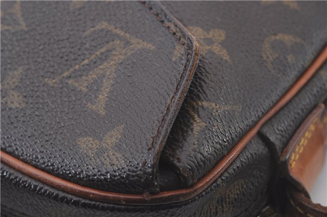 Auth LOUIS VUITTON Monogram Jeune Fille MM Shoulder Cross Bag M51226 LV 7701C