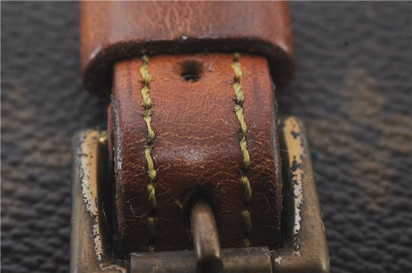 Auth LOUIS VUITTON Monogram Jeune Fille MM Shoulder Cross Bag M51226 LV 7701C