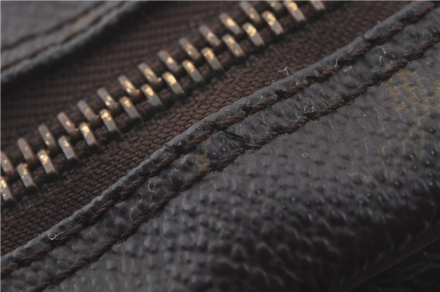 Auth LOUIS VUITTON Monogram Jeune Fille MM Shoulder Cross Bag M51226 LV 7701C