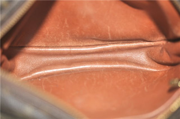 Auth LOUIS VUITTON Monogram Jeune Fille MM Shoulder Cross Bag M51226 LV 7701C