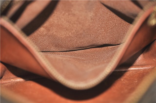 Auth LOUIS VUITTON Monogram Jeune Fille MM Shoulder Cross Bag M51226 LV 7701C