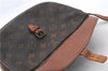Auth LOUIS VUITTON Monogram Jeune Fille MM Shoulder Cross Bag M51226 LV 7701C