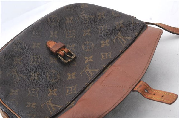 Auth LOUIS VUITTON Monogram Jeune Fille MM Shoulder Cross Bag M51226 LV 7701C