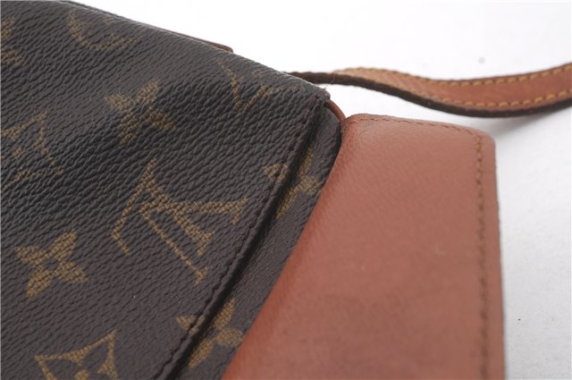 Auth LOUIS VUITTON Monogram Jeune Fille MM Shoulder Cross Bag M51226 LV 7701C