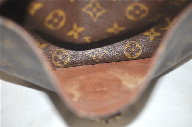 Auth LOUIS VUITTON Monogram Jeune Fille MM Shoulder Cross Bag M51226 LV 7701C