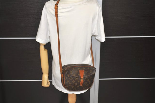 Auth LOUIS VUITTON Monogram Jeune Fille MM Shoulder Cross Bag M51226 LV 7701C