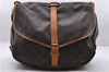 Auth LOUIS VUITTON Monogram Saumur 35 Shoulder Cross Body Bag M42254 LV 7702C