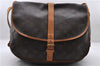 Auth LOUIS VUITTON Monogram Saumur 35 Shoulder Cross Body Bag M42254 LV 7702C