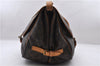 Auth LOUIS VUITTON Monogram Saumur 35 Shoulder Cross Body Bag M42254 LV 7702C