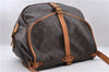 Auth LOUIS VUITTON Monogram Saumur 35 Shoulder Cross Body Bag M42254 LV 7702C