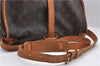 Auth LOUIS VUITTON Monogram Saumur 35 Shoulder Cross Body Bag M42254 LV 7702C
