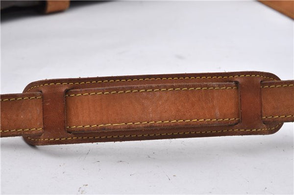 Auth LOUIS VUITTON Monogram Saumur 35 Shoulder Cross Body Bag M42254 LV 7702C