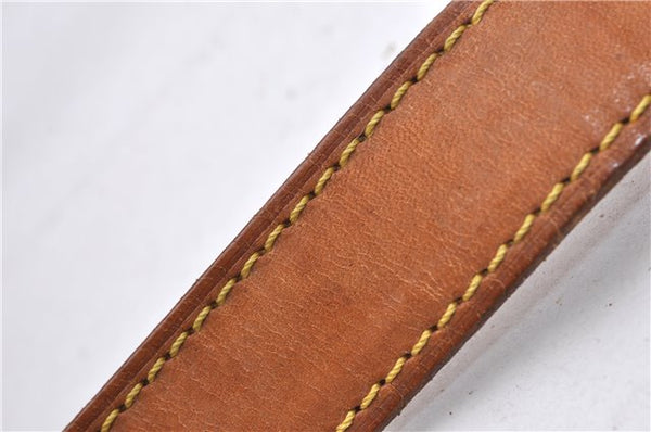 Auth LOUIS VUITTON Monogram Saumur 35 Shoulder Cross Body Bag M42254 LV 7702C