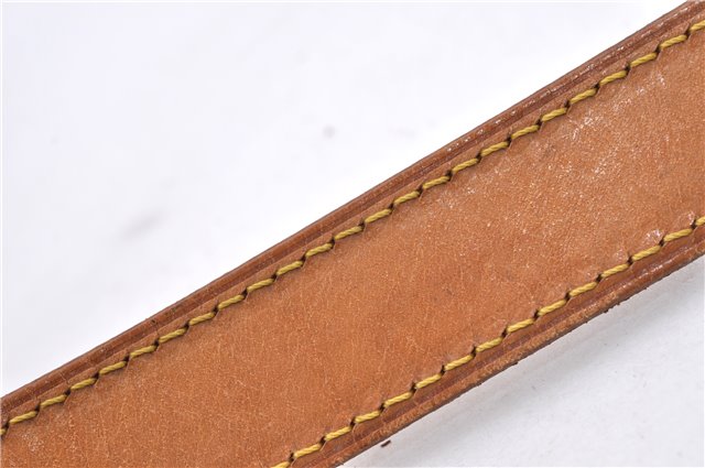 Auth LOUIS VUITTON Monogram Saumur 35 Shoulder Cross Body Bag M42254 LV 7702C