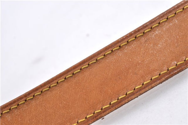 Auth LOUIS VUITTON Monogram Saumur 35 Shoulder Cross Body Bag M42254 LV 7702C