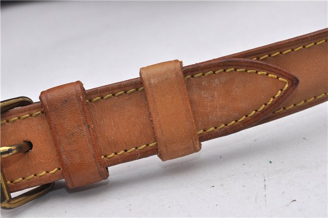 Auth LOUIS VUITTON Monogram Saumur 35 Shoulder Cross Body Bag M42254 LV 7702C