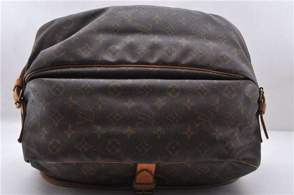 Auth LOUIS VUITTON Monogram Saumur 35 Shoulder Cross Body Bag M42254 LV 7702C