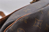 Auth LOUIS VUITTON Monogram Saumur 35 Shoulder Cross Body Bag M42254 LV 7702C