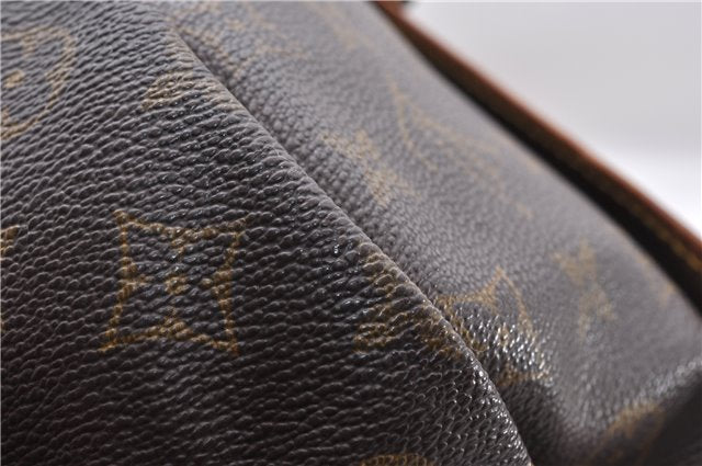 Auth LOUIS VUITTON Monogram Saumur 35 Shoulder Cross Body Bag M42254 LV 7702C