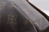Auth LOUIS VUITTON Monogram Saumur 35 Shoulder Cross Body Bag M42254 LV 7702C