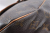 Auth LOUIS VUITTON Monogram Saumur 35 Shoulder Cross Body Bag M42254 LV 7702C