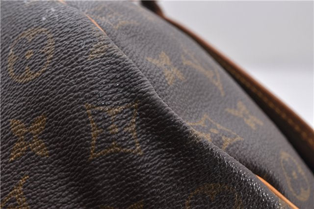 Auth LOUIS VUITTON Monogram Saumur 35 Shoulder Cross Body Bag M42254 LV 7702C
