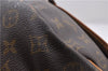 Auth LOUIS VUITTON Monogram Saumur 35 Shoulder Cross Body Bag M42254 LV 7702C