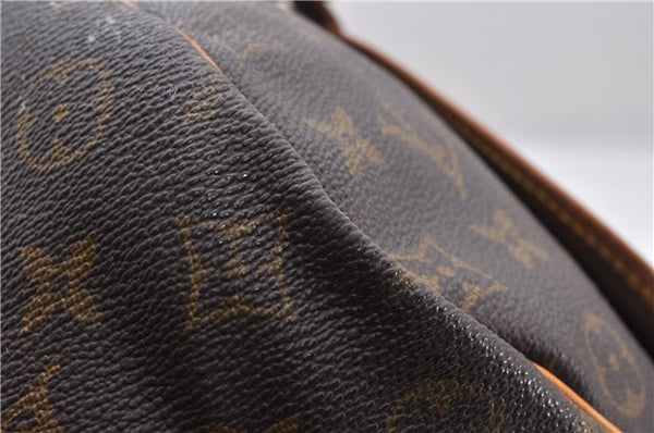 Auth LOUIS VUITTON Monogram Saumur 35 Shoulder Cross Body Bag M42254 LV 7702C