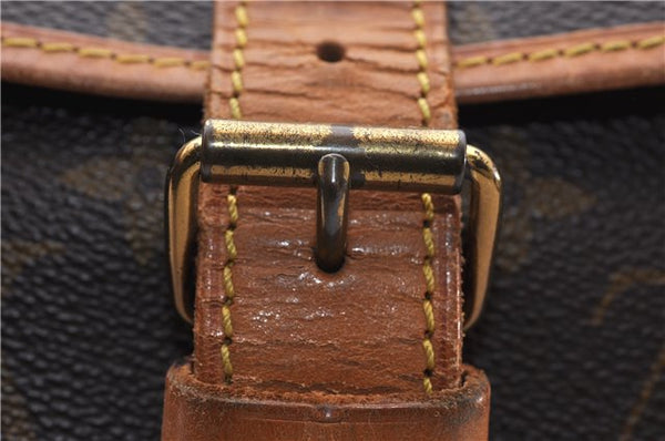 Auth LOUIS VUITTON Monogram Saumur 35 Shoulder Cross Body Bag M42254 LV 7702C