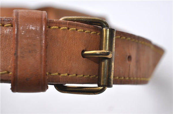 Auth LOUIS VUITTON Monogram Saumur 35 Shoulder Cross Body Bag M42254 LV 7702C