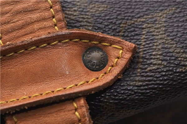 Auth LOUIS VUITTON Monogram Saumur 35 Shoulder Cross Body Bag M42254 LV 7702C