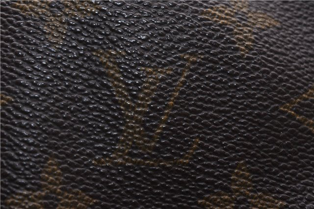 Auth LOUIS VUITTON Monogram Saumur 35 Shoulder Cross Body Bag M42254 LV 7702C