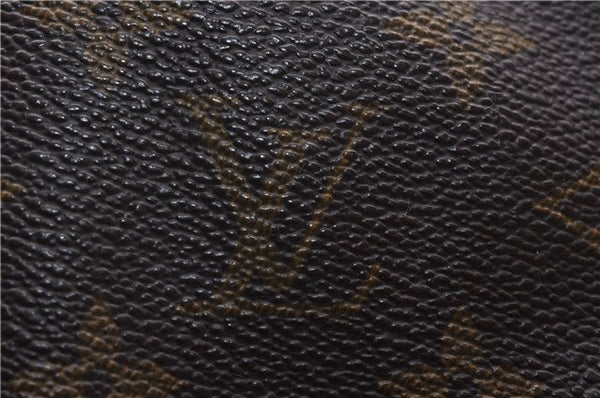 Auth LOUIS VUITTON Monogram Saumur 35 Shoulder Cross Body Bag M42254 LV 7702C