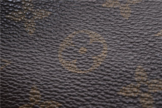 Auth LOUIS VUITTON Monogram Saumur 35 Shoulder Cross Body Bag M42254 LV 7702C