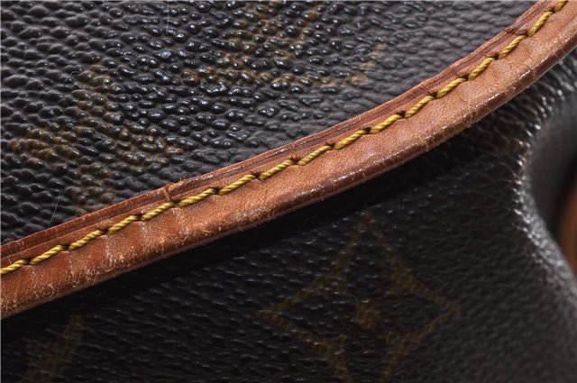 Auth LOUIS VUITTON Monogram Saumur 35 Shoulder Cross Body Bag M42254 LV 7702C