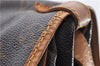 Auth LOUIS VUITTON Monogram Saumur 35 Shoulder Cross Body Bag M42254 LV 7702C
