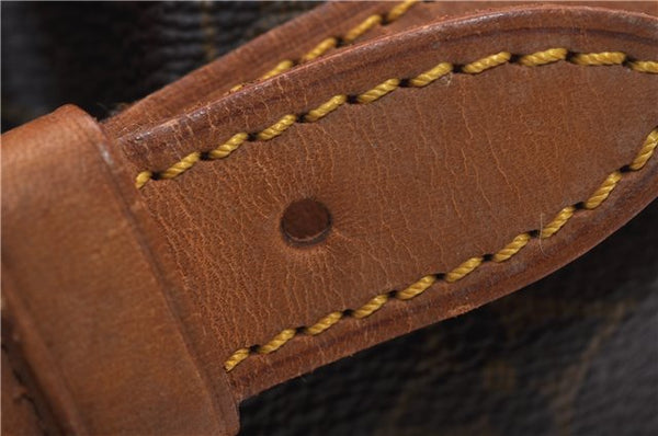 Auth LOUIS VUITTON Monogram Saumur 35 Shoulder Cross Body Bag M42254 LV 7702C