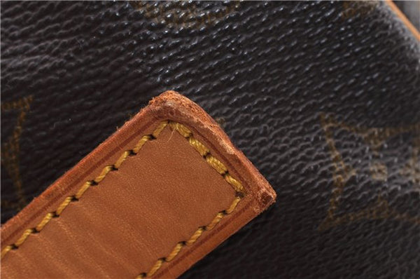 Auth LOUIS VUITTON Monogram Saumur 35 Shoulder Cross Body Bag M42254 LV 7702C