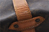 Auth LOUIS VUITTON Monogram Saumur 35 Shoulder Cross Body Bag M42254 LV 7702C