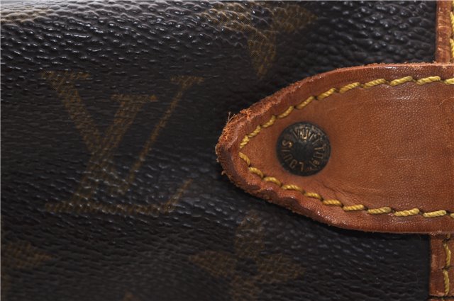 Auth LOUIS VUITTON Monogram Saumur 35 Shoulder Cross Body Bag M42254 LV 7702C