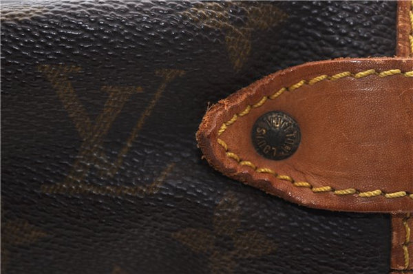 Auth LOUIS VUITTON Monogram Saumur 35 Shoulder Cross Body Bag M42254 LV 7702C