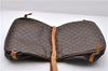 Auth LOUIS VUITTON Monogram Saumur 35 Shoulder Cross Body Bag M42254 LV 7702C