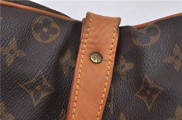 Auth LOUIS VUITTON Monogram Saumur 35 Shoulder Cross Body Bag M42254 LV 7702C