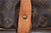 Auth LOUIS VUITTON Monogram Saumur 35 Shoulder Cross Body Bag M42254 LV 7702C