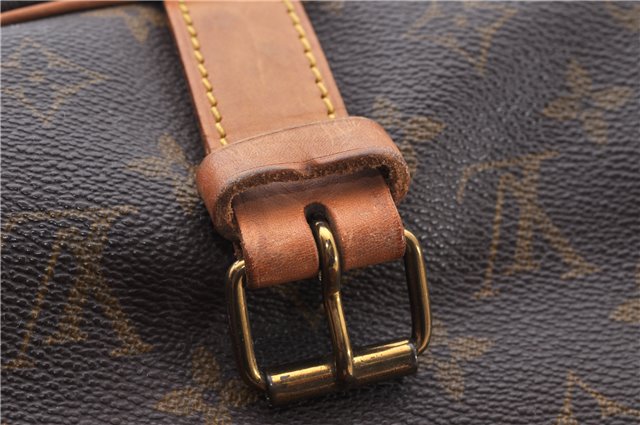 Auth LOUIS VUITTON Monogram Saumur 35 Shoulder Cross Body Bag M42254 LV 7702C