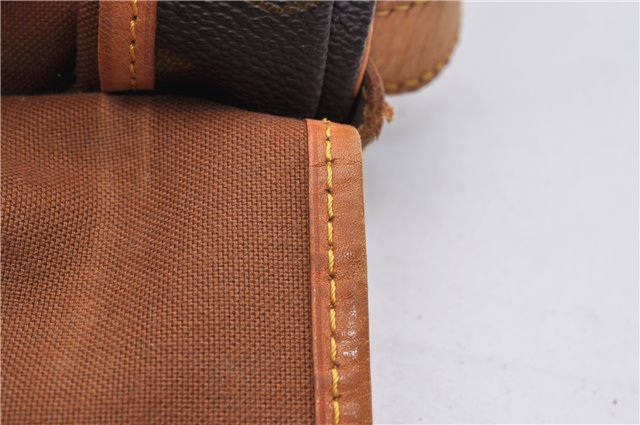 Auth LOUIS VUITTON Monogram Saumur 35 Shoulder Cross Body Bag M42254 LV 7702C