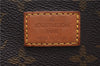 Auth LOUIS VUITTON Monogram Saumur 35 Shoulder Cross Body Bag M42254 LV 7702C
