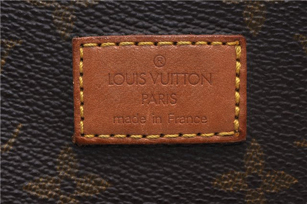 Auth LOUIS VUITTON Monogram Saumur 35 Shoulder Cross Body Bag M42254 LV 7702C